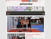 Tablet Screenshot of jugmedia.info